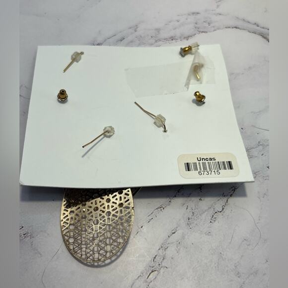 NWT 3 Ear Climber Earring Sets - Picture 2 of 7